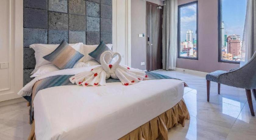 פנום פן V Boutique Hotel מראה חיצוני תמונה
