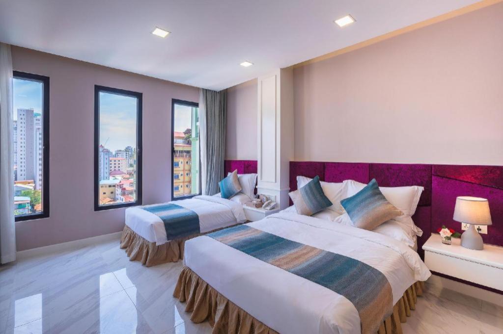 פנום פן V Boutique Hotel מראה חיצוני תמונה